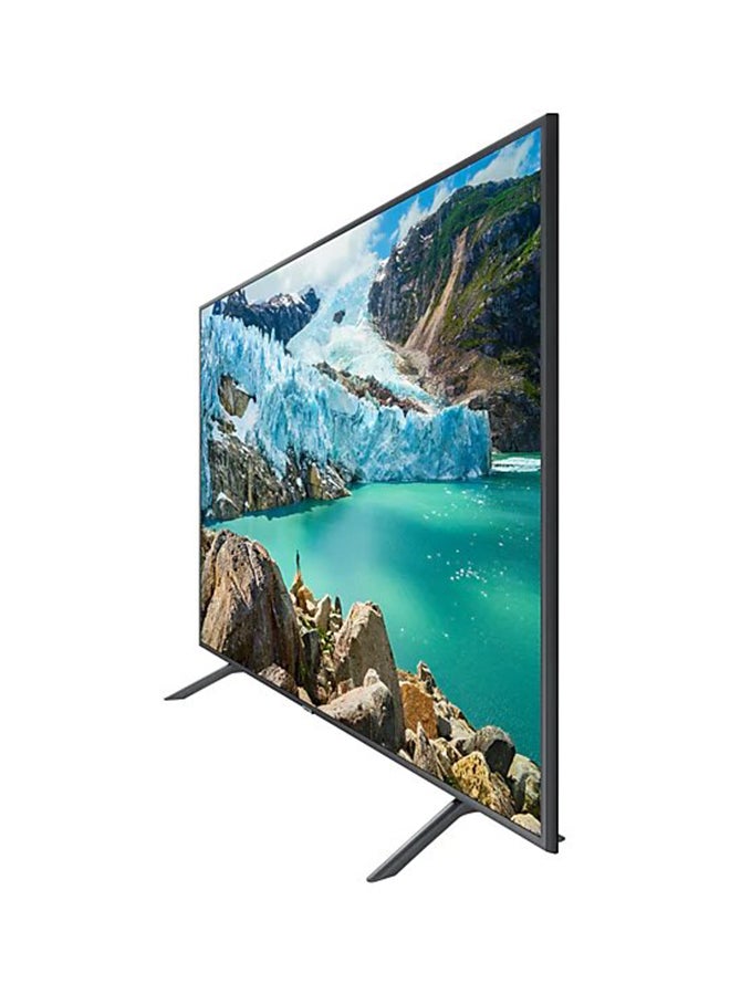 65-Inch 4K HDR Smart LED TV UA65RU7105 Black