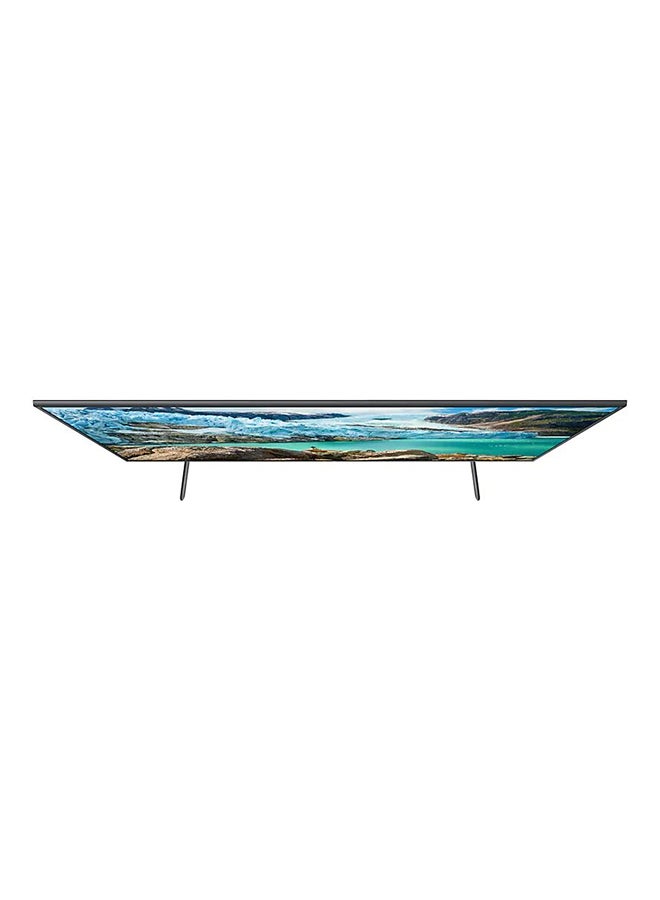 65-Inch 4K HDR Smart LED TV UA65RU7105 Black