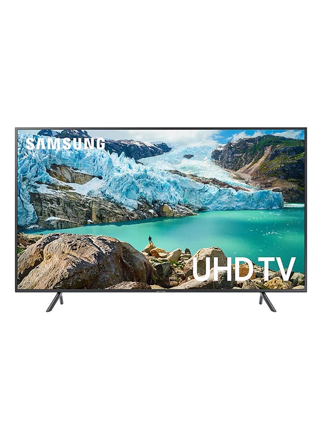 65-Inch 4K HDR Smart LED TV UA65RU7105 Black
