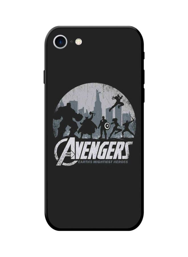 SYN Protective Case Cover For Apple iPhone 8 Black