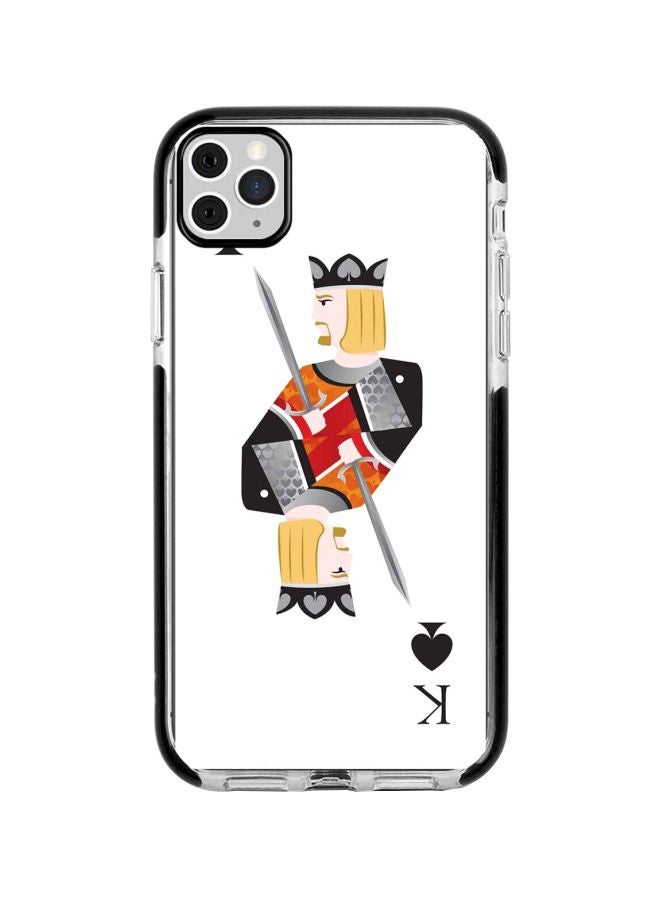 Protective Case Cover For Apple iPhone 11 Pro Max King Of Spades