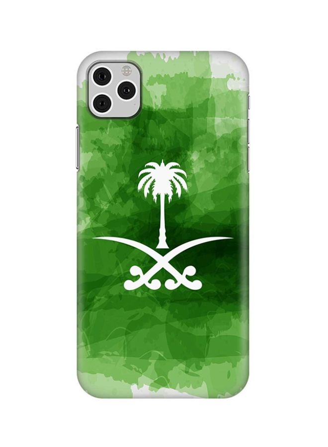 غطاء حماية واقٍ لهاتف أبل آيفون 11 برو ماكس شعار السعودية