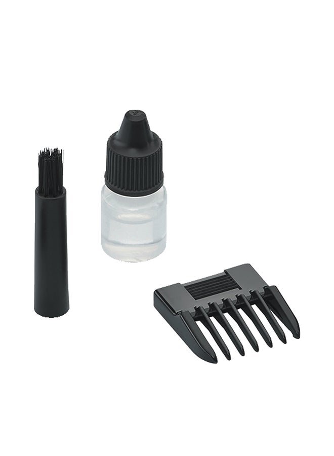 MOSER Neoliner Professional Cordless Hair Trimmer For Men (Made In Germany) | Magic Blade | Quick Charge And 100-Min Operation | Superlight And Ergonomic (1586-0151) Black - Image 3
