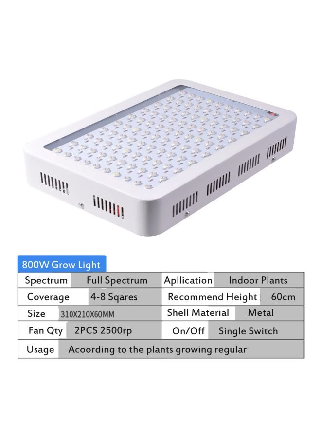 Generic Full Spectrum UV IR LED Grow Light Bulb White  - Image 3
