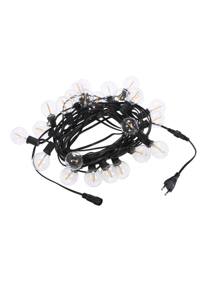 Tomshine LED Water-Resistant Decorative String Lights Yellow 12meter  - Image 1
