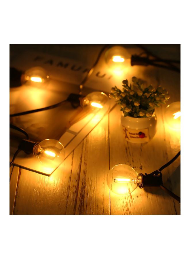 Tomshine LED Water-Resistant Decorative String Lights Yellow 12meter  - Image 3