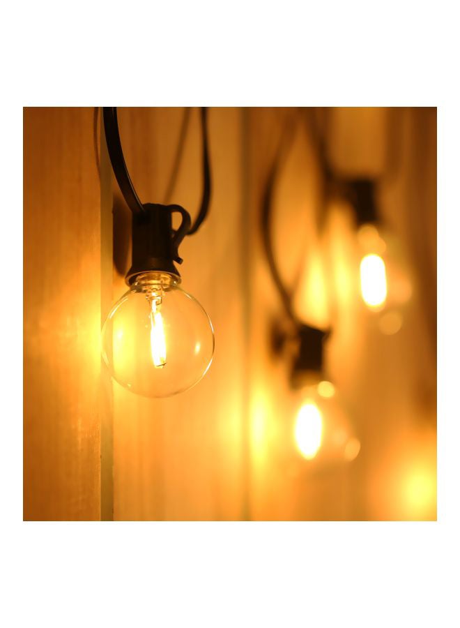 Tomshine LED Water-Resistant Decorative String Lights Yellow 12meter  - Image 4