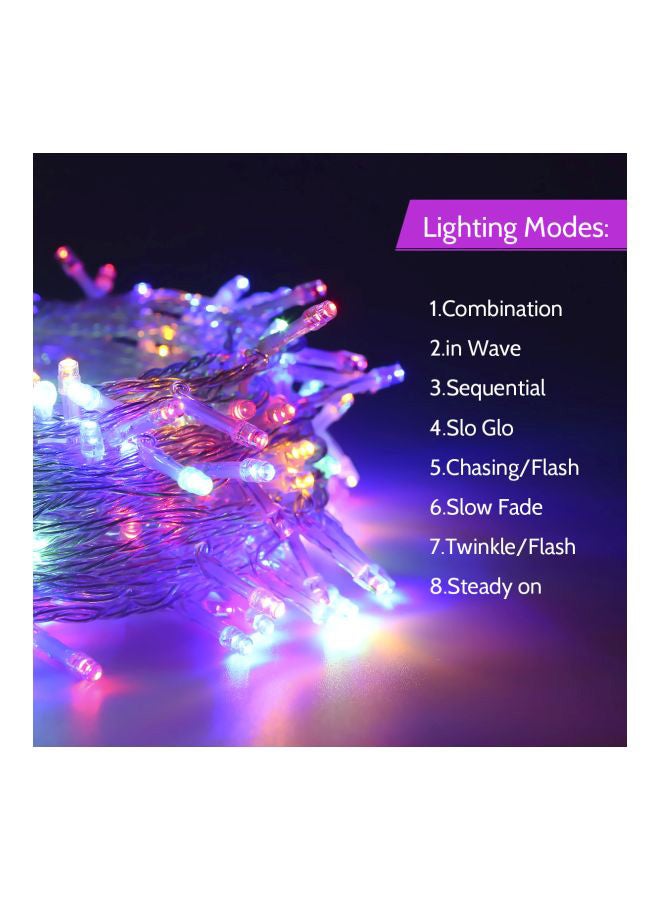 تومشاين شريط إضاءة LED مع جهاز تحكم عن بعد متعدد الألوان 23متر - Image 3