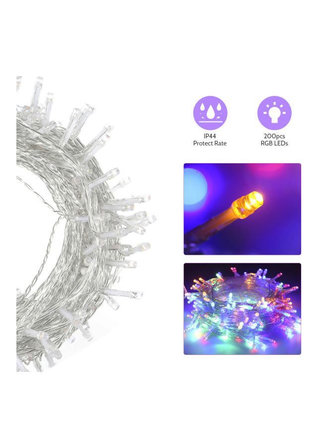 تومشاين شريط إضاءة LED مع جهاز تحكم عن بعد متعدد الألوان 23متر - Image 4