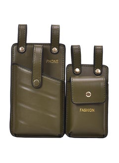Generic Creative Fashion Belt Waistpack Green 