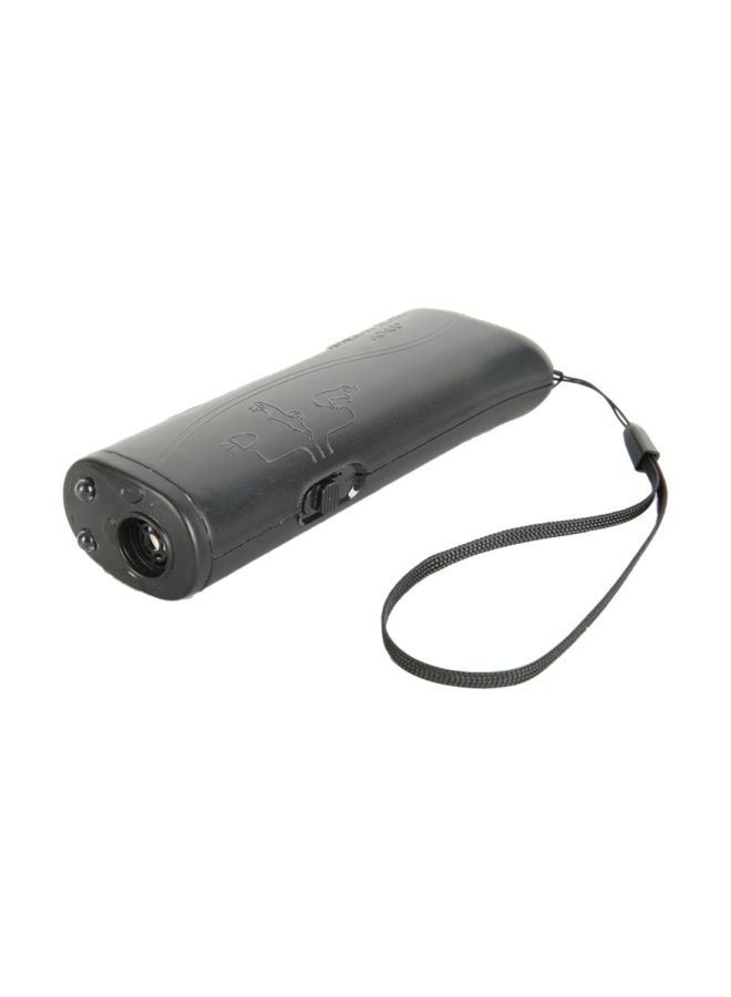 3-In-1 Dog Anti Barking Device Black 15x5x4cm - Image 1