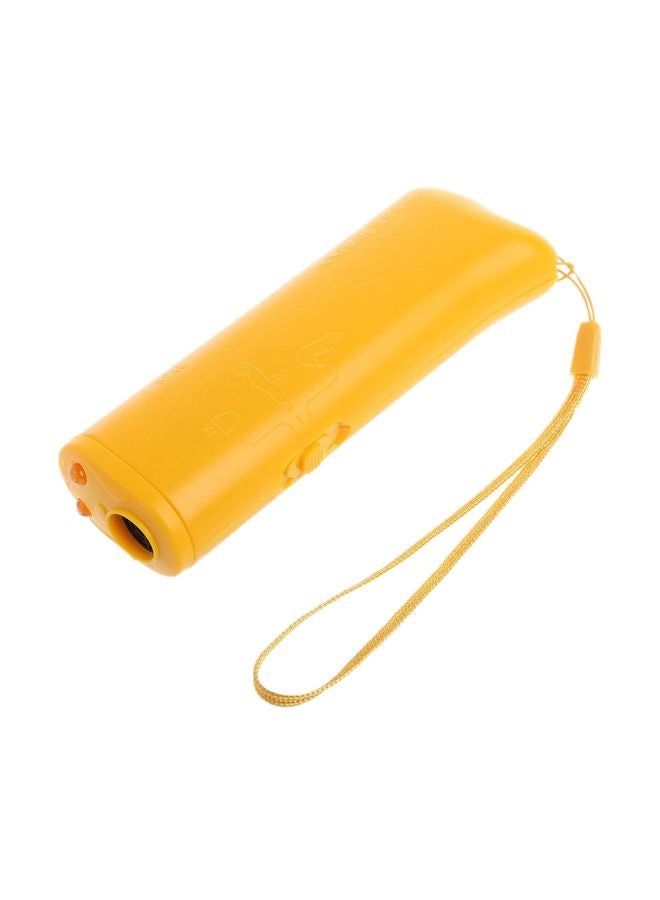 جهاز مضاد للنباح 3 في 1 أصفر 15x5x4سم - Image 1