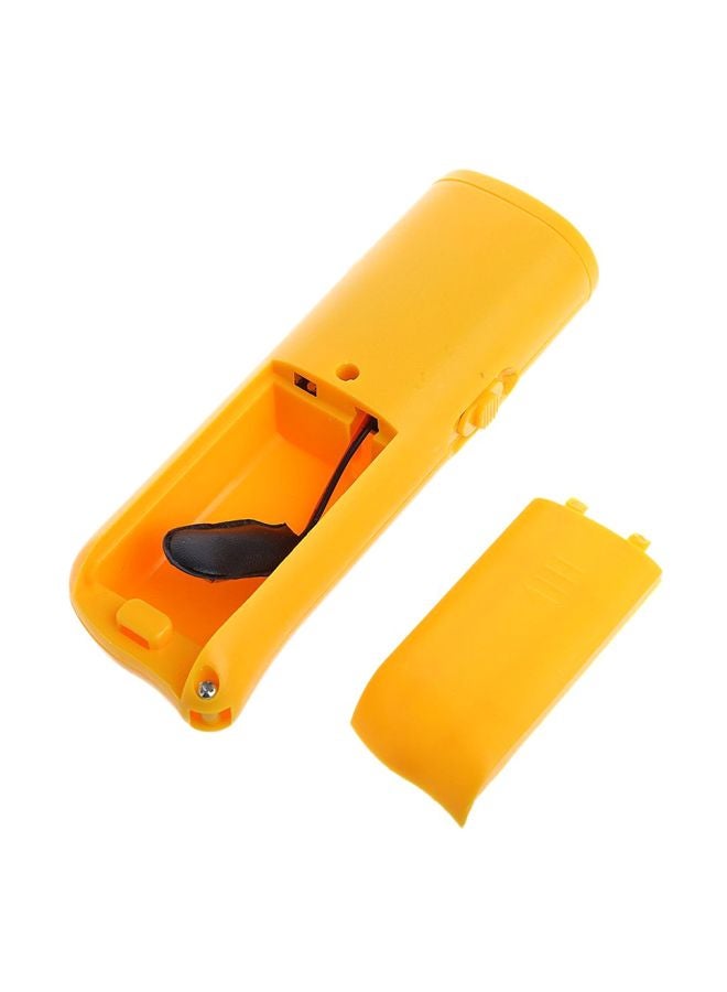 جهاز مضاد للنباح 3 في 1 أصفر 15x5x4سم - Image 2