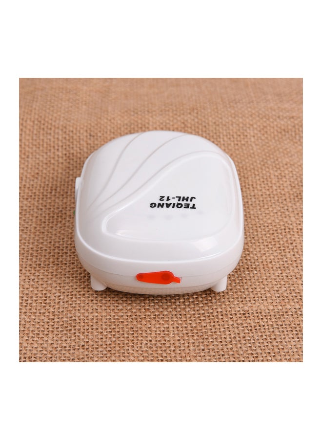 USB Rechargeable Aquarium Oxygenator Air Pump White 11.2x8.2x3.5centimeter - v1590752935/N38346837A_2