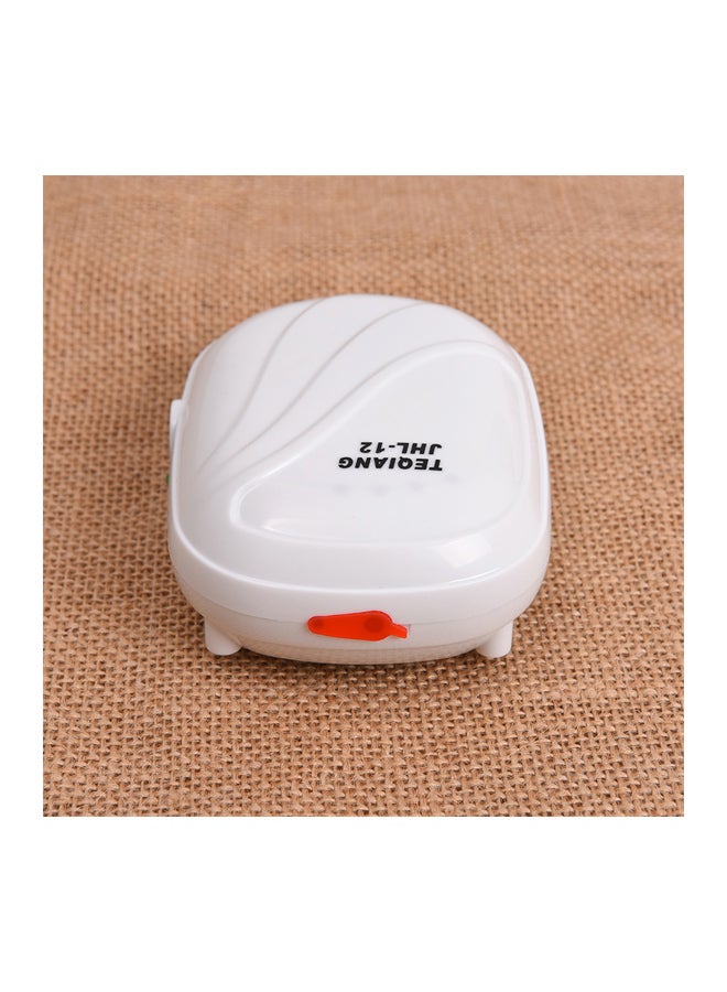LEO USB Rechargeable Aquarium Oxygenator Air Pump White 11.2x8.2x3.5centimeter  - Image 2