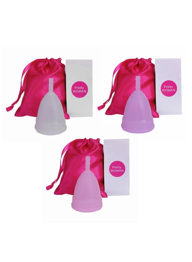 Generic - Menstrual Cup Pink Large - Image 1
