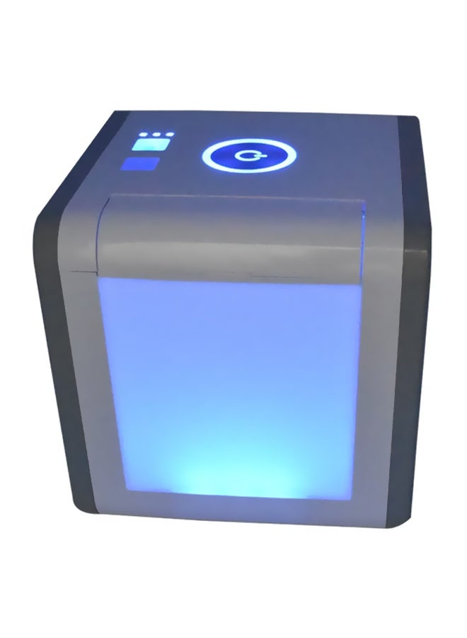 آي إي لايف مكيّف هواء صغير قابل للنقل سعة 375 مل بمنفذ USB 8 W Arctic Air-01003 أبيض/أزرق/رمادي - Image 2