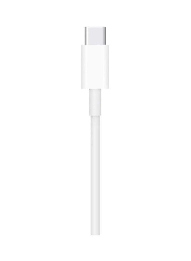 ليندس كابل شحن من Type C إلى Lightning أبيض  - Image 2