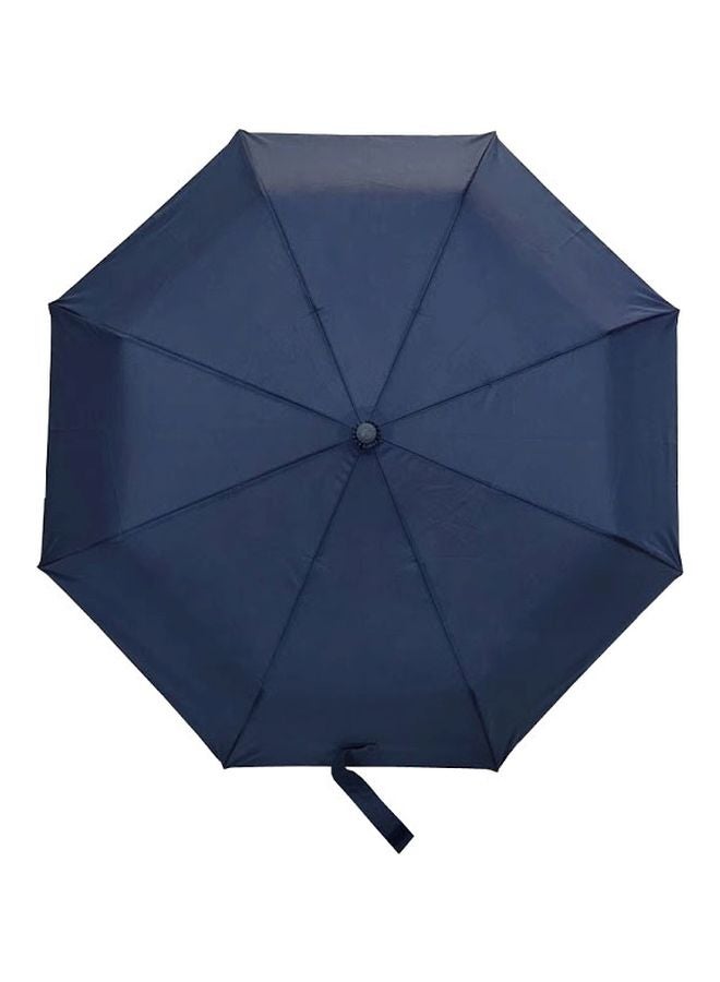 Hello 3-Fold Automatic Open Umbrella Blue - Image 2