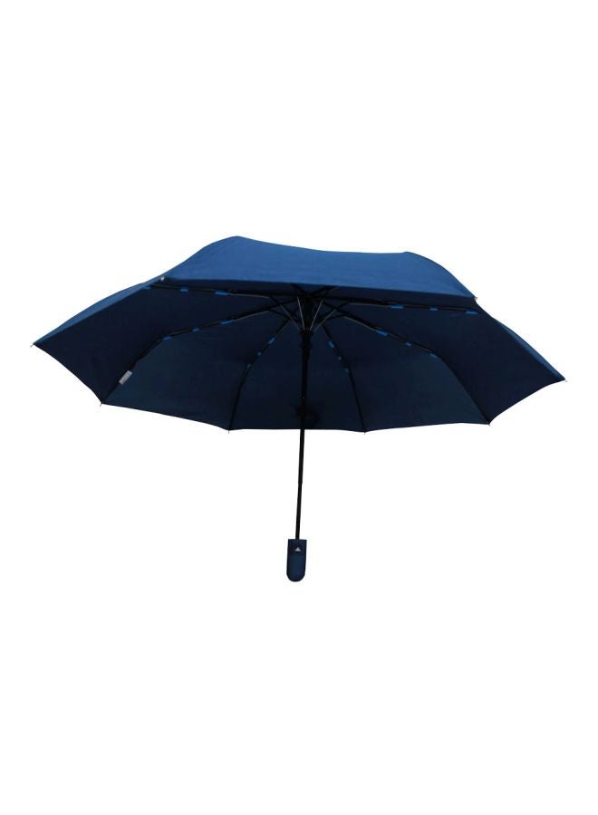 Hello 3-Fold Automatic Open Umbrella Blue - Image 1