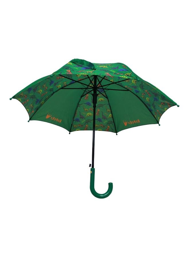 هالو مظلة مطبوعة أوتوماتيكية الفتح أخضر - Image 1