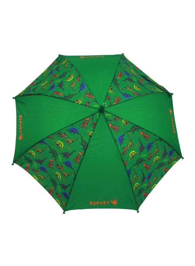 هالو مظلة مطبوعة أوتوماتيكية الفتح أخضر - Image 2