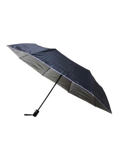Tri-Fold Automatic Open Umbrella Black