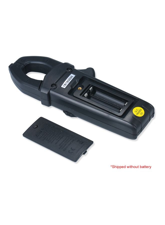 FUYI Digital Automatic Range Clamp Multimeter Black 21x4x11.60cm  - Image 5