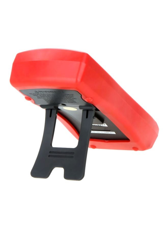 UNI-T Handheld Automotive Battery Tester Red/Black 22cm - Image 2