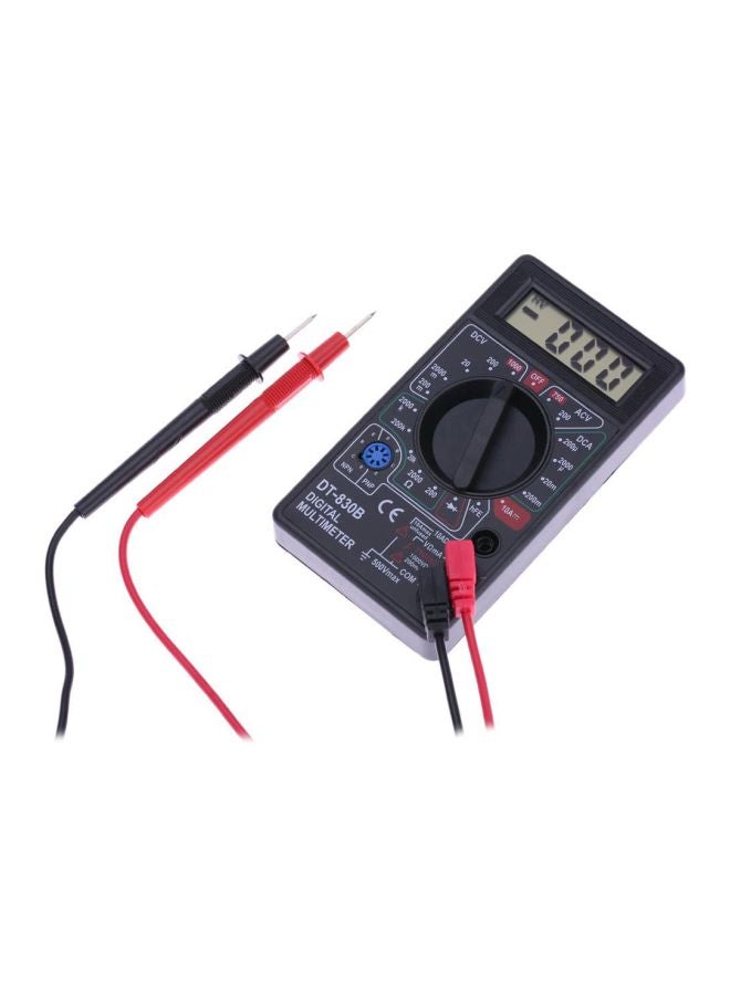 Electric Digital Multimeter Black - Image 3