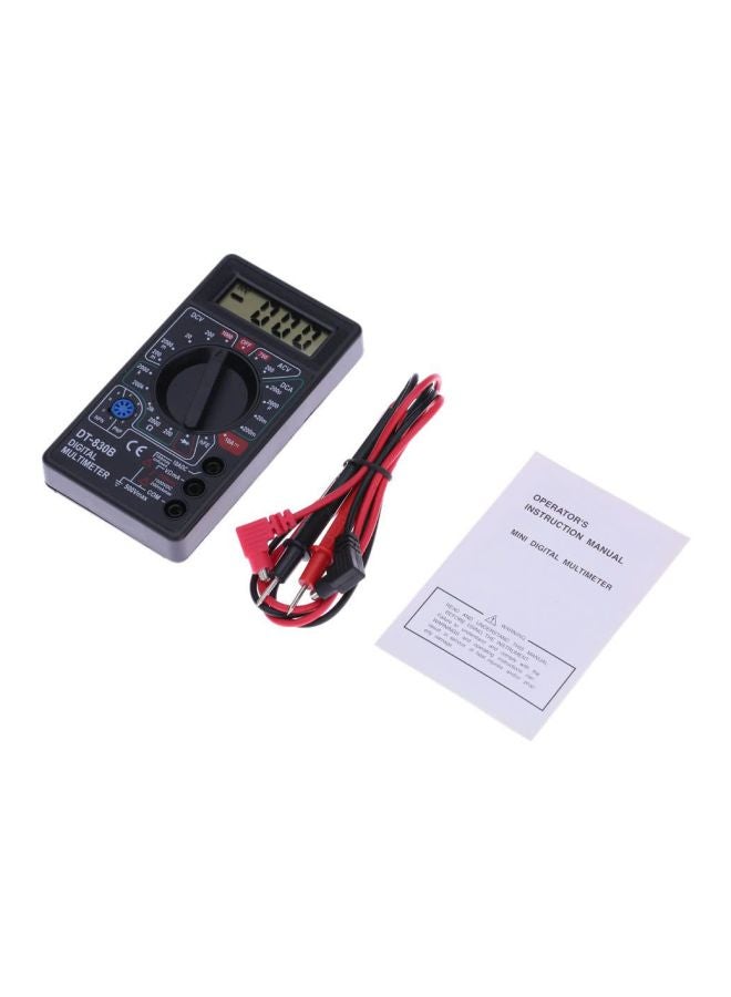 Electric Digital Multimeter Black - Image 5