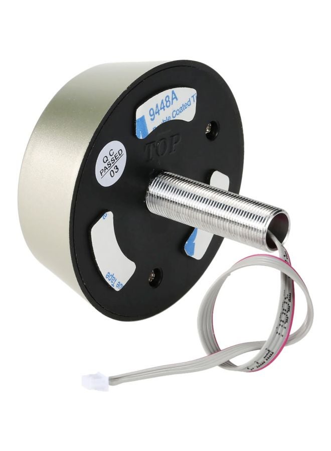 LCD Visual Snapshot Peephole Doorbell Viewer Black/Silver - Image 3