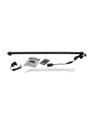 LED Bubble Aquarium Light With Remote Control Black 71x2.8x2.5cm - v1590754889/N38054232A_1