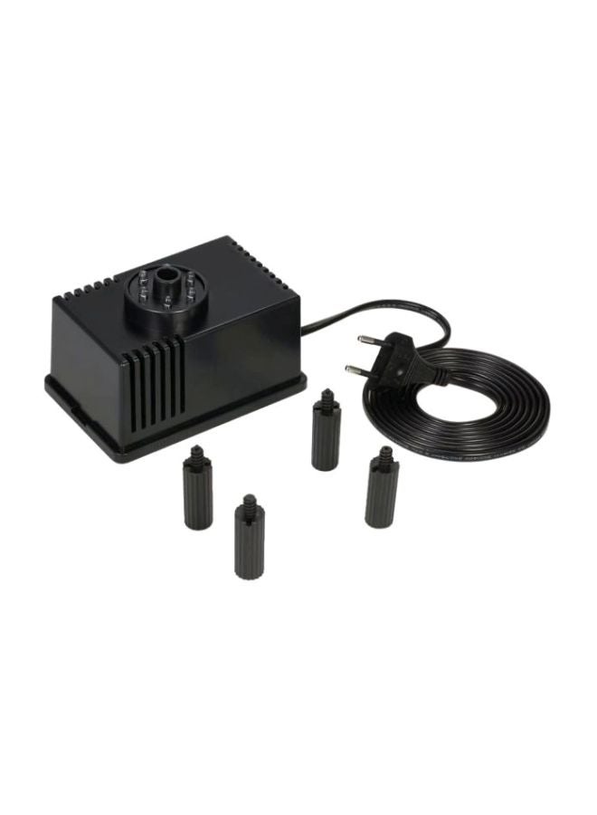 Generic Submersible Aquarium Water Pump With LED Light Black 19.5cm - Image 1