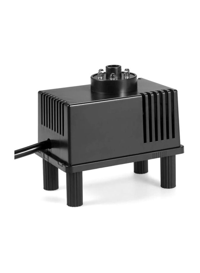 Generic Submersible Aquarium Water Pump With LED Light Black 19.5cm - Image 4