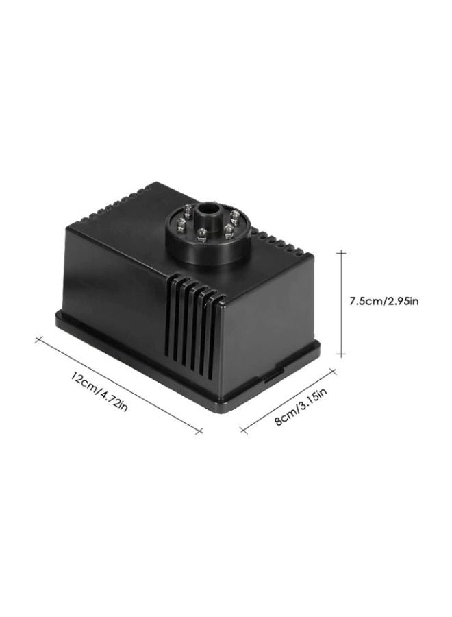 Generic Submersible Aquarium Water Pump With LED Light Black 19.5cm - Image 2