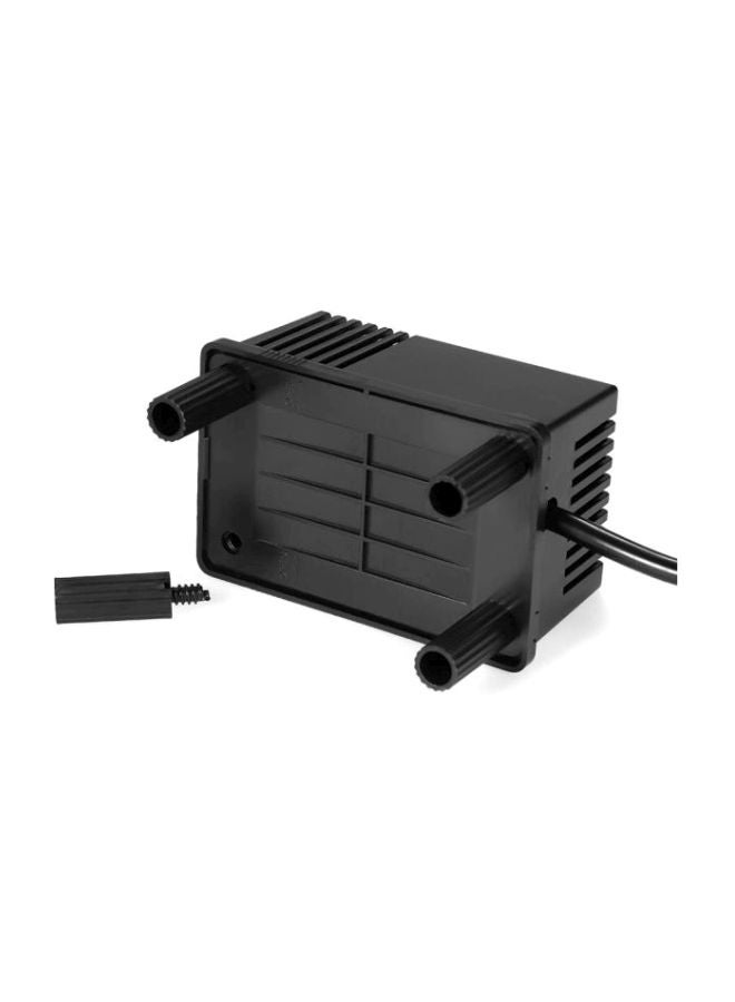 Generic Submersible Aquarium Water Pump With LED Light Black 19.5cm - Image 5