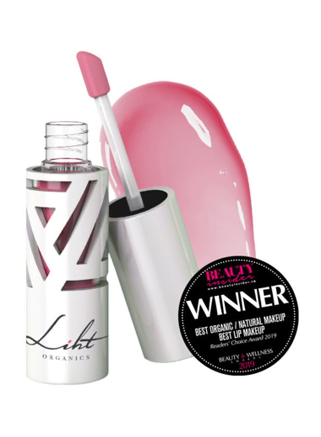ليت أورجانيكس أحمر شفاه سائل بلون مكثف موكا لاتيه - Image 1