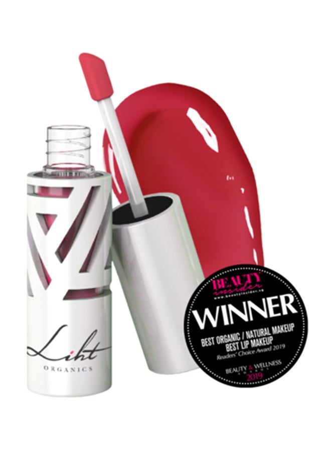 ليت أورجانيكس أحمر شفاه سائل بلون مكثف بيري يوجرت - Image 1