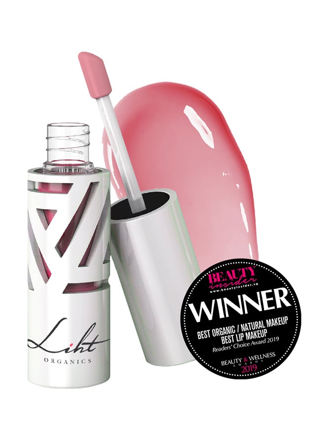 ليت أورجانيكس أحمر شفاه سائل بلون مكثف موكا لاتيه - Image 2