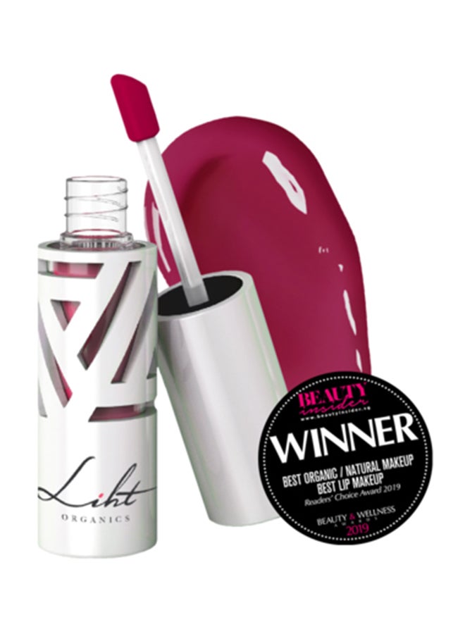 ليت أورجانيكس أحمر شفاه سائل بلون مكثف سانجريا - Image 1