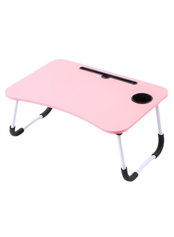 Generic - Multipurpose Laptop And Tablet Table Pink 60 x 40cm - Image 1