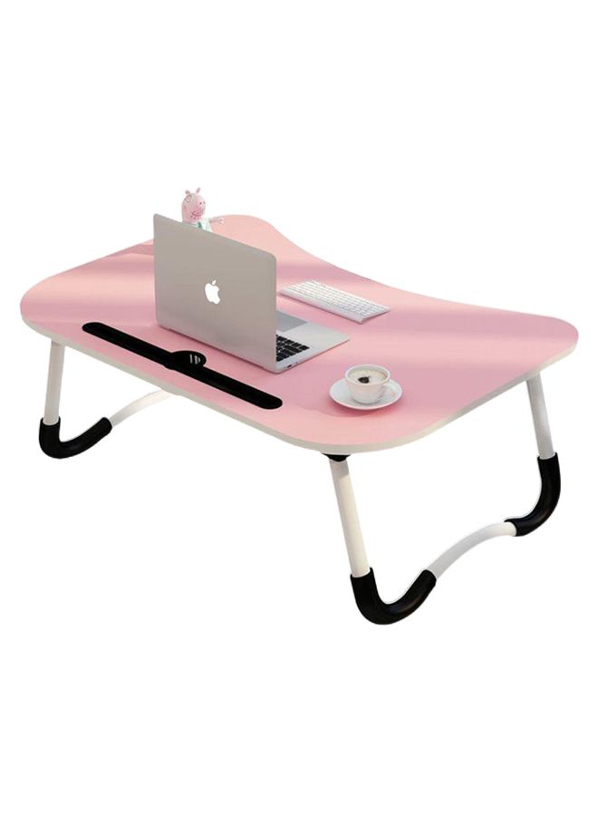 Generic - Multipurpose Laptop And Tablet Table Pink 60 x 40cm - Image 1