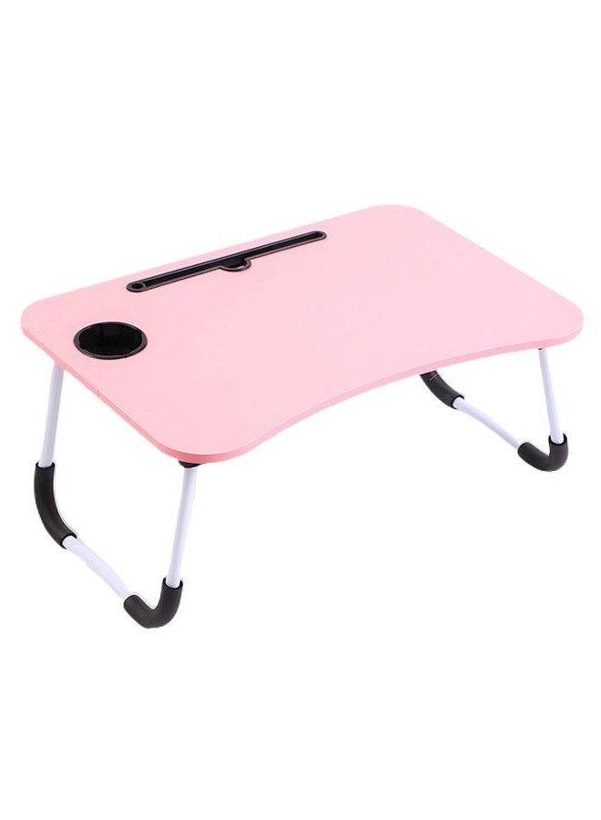 Generic - Multipurpose Laptop And Tablet Table Pink 60 x 40cm - Image 1