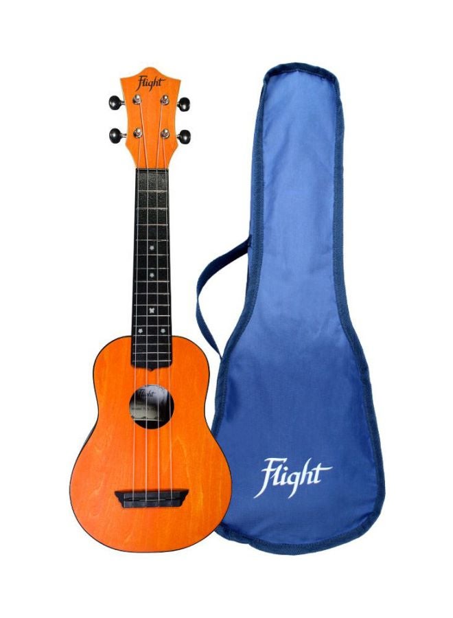 فلايت Travel Soprano Ukulele With Cover  - Image 1