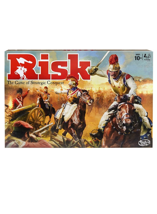 RISK Strategic Conquest Board Game - Image 2