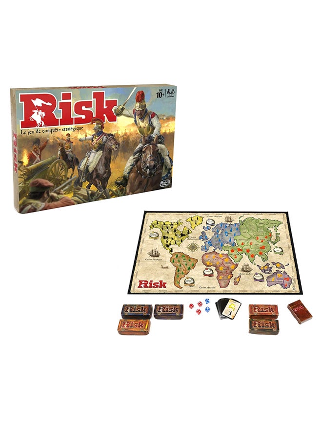 RISK Strategic Conquest Board Game - Image 1