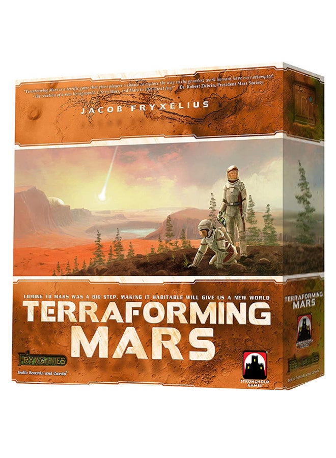 Generic - Terraforming Mars Board Game - Image 1