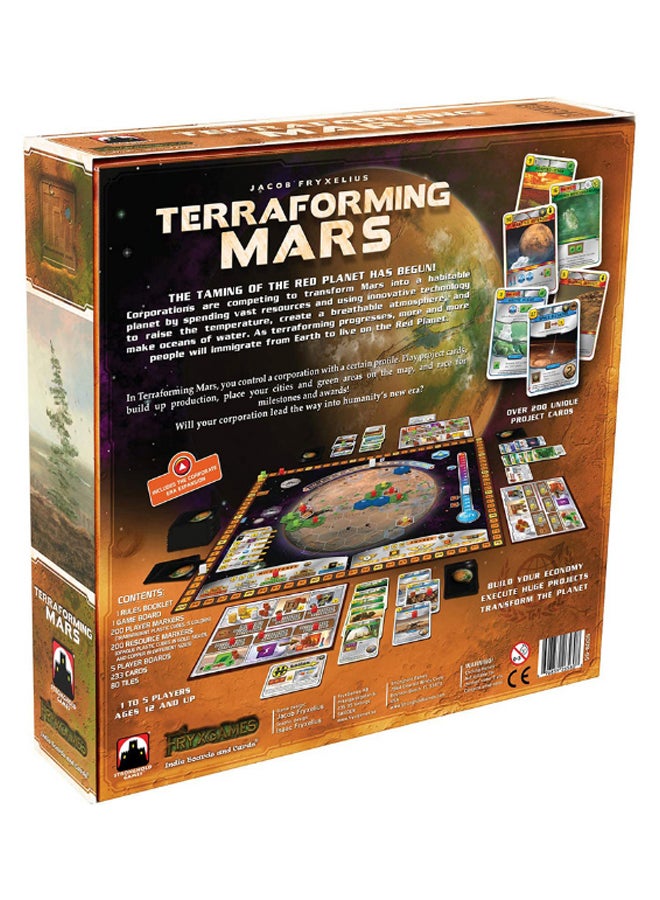 Generic - Terraforming Mars Board Game - Image 1