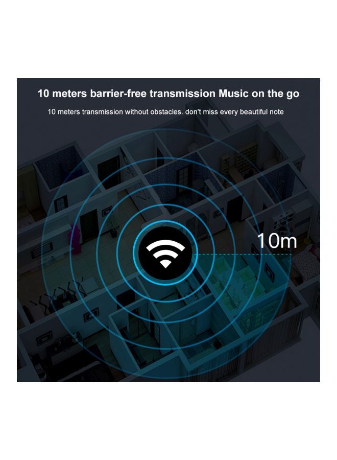 2-In-1 USB Bluetooth Transmitter Receiver T11 Black - Image 5